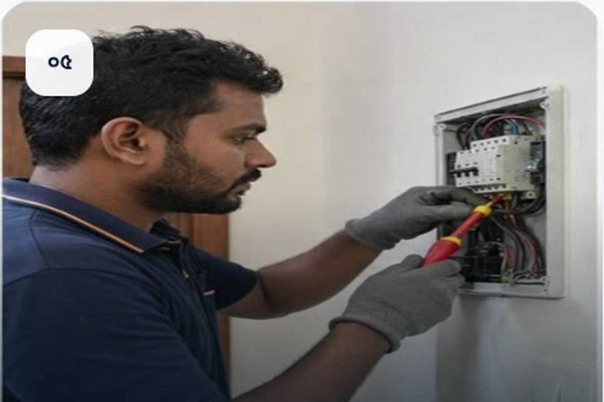 ইলেকট্রিক সার্ভিসের বিজ্ঞাপন